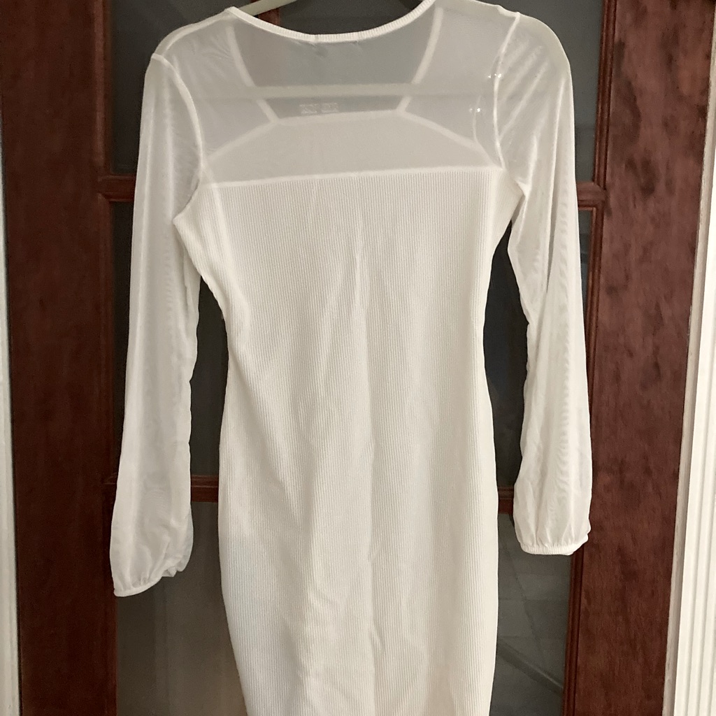 Brand New White Dress